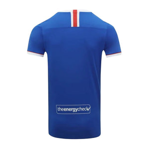 Rangers 2020-21 Home Shirt (S) (BARISIC 31) (Excellent)_3