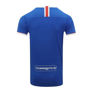 Rangers 2020-21 Home Shirt (XL) (MORELOS 20) (Mint)_3