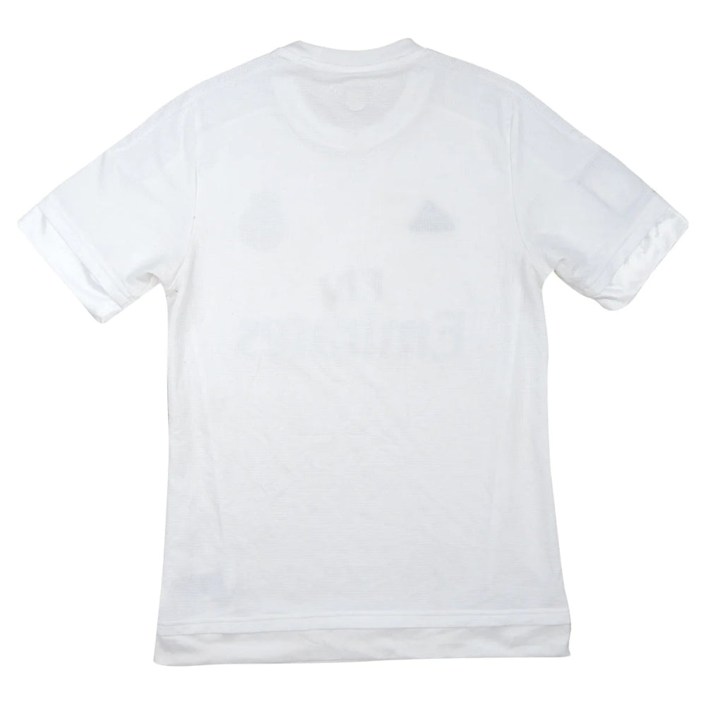 Real Madrid 2015-16 Home Shirt (M) (Benzema 9) (Good)_3