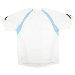 Real Madrid 2003-04 Adidas Training Shirt (L) (SERGIO RAMOS 4) (Excellent)_3