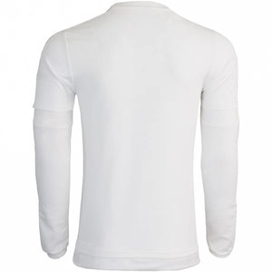 Real Madrid 2015-16 Long Sleeve Home Shirt ((Fair) XL)_1