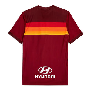 AS Roma 2020-21 Home Shirt (L) (VOLLER 9) (BNWT)_3