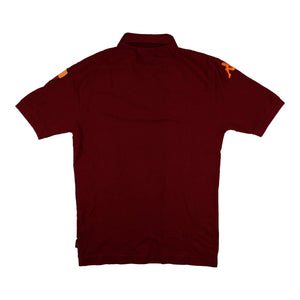 Roma 2008-09 Kappa Football Polo Shirt (M) (Very Good)_1