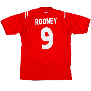 England 2004-06 Away Rooney #9 (XL) (Very Good)_1