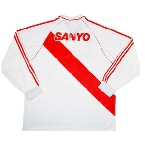 River Plate 1993-94 Long Sleeve Home Shirt (Very Good)_1