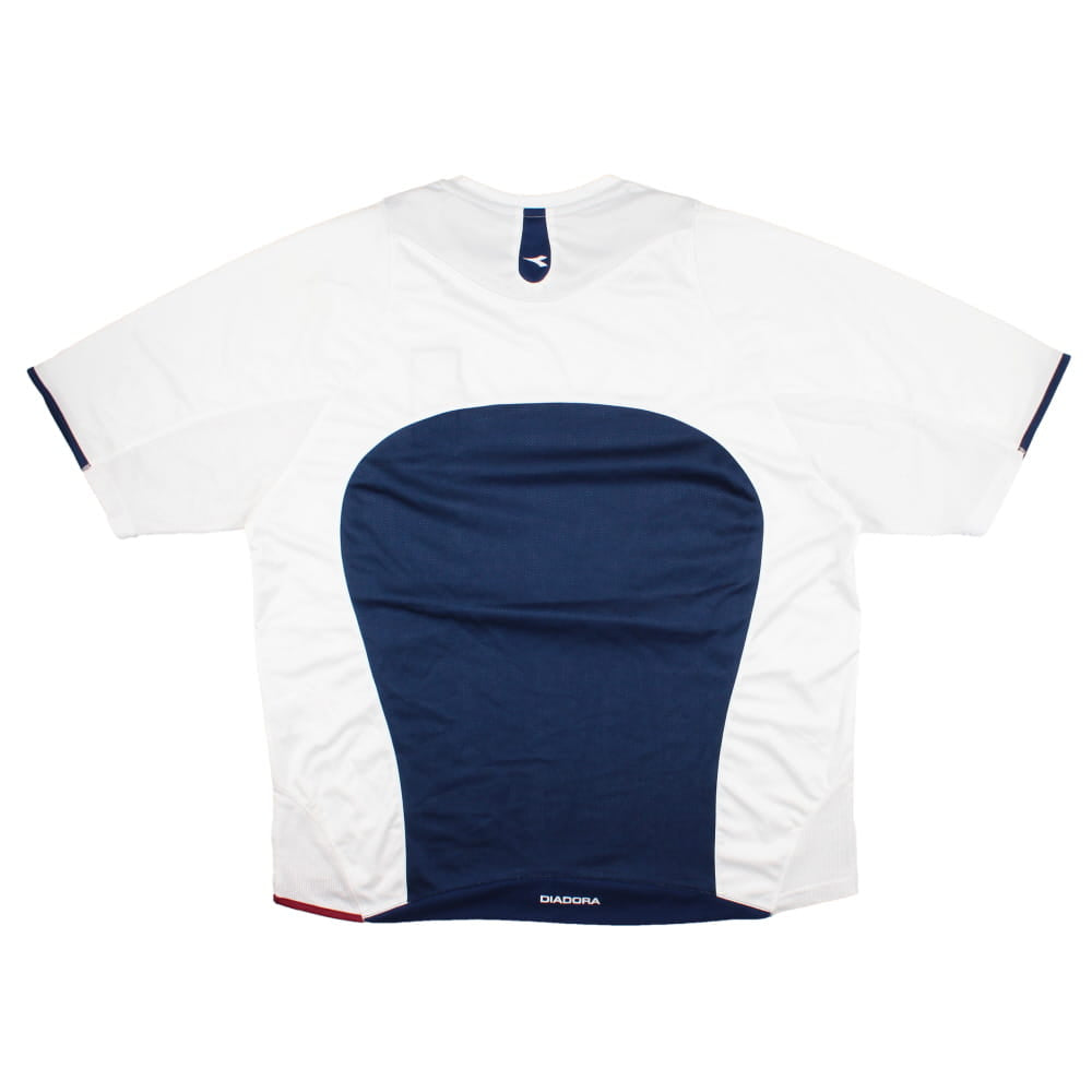 Scotland 2006-07 Diadora Training Shirt (L) (Excellent)_1