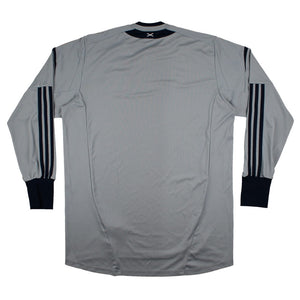 Scotland 2012-13 Long Sleeve Goalkeeper Home Shirt (XXL) (Good)_1