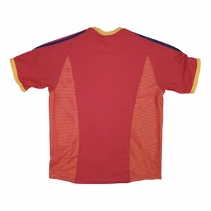 Spain 2002-04 Home Shirt (Good) (Hierro 6)_3