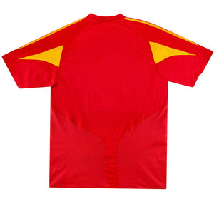 Spain 2004-06 Home Shirt ((Excellent) S)_1