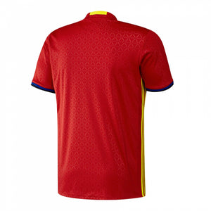 Spain 2016-17 Home Shirt (L) (Good)_1