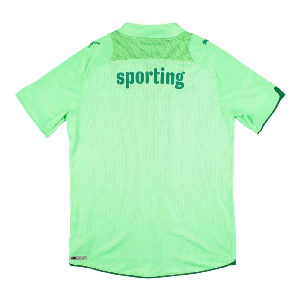 Sporting Lisbon 2009 Training Shirt ((Very Good) S)_1