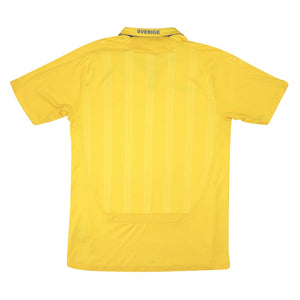 Sweden 2009-10 Home Shirt ((Excellent) XL)_1