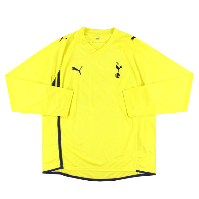 2009-10 Tottenham Puma Player Issue Third Shirt L/S *Mint* XXL