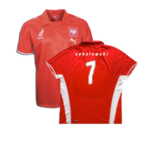 Poland 2008-09 Away Shirt (XL) (Excellent) (Sobolewski 7)_0