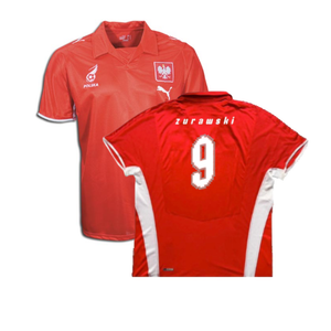 Poland 2008-09 Away Shirt (XL) (Excellent) (Zurawski 9)_0