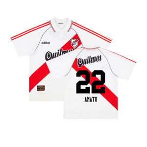 1995-96 River Plate Home Shirt (Good) (Amato 22)_0