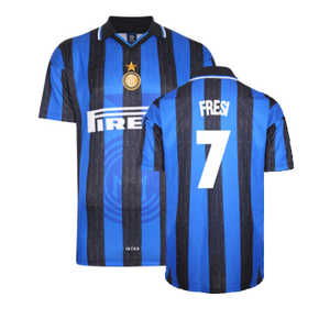 1998 Inter Milan Score Draw Home Shirt (M) (Excellent) (Fresi 7)_0