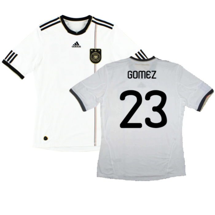 2010-11 Germany Home Shirt (M) (Very Good) (GOMEZ 23)