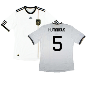 2010-11 Germany Home Shirt (M) (Very Good) (HUMMELS 5)_0