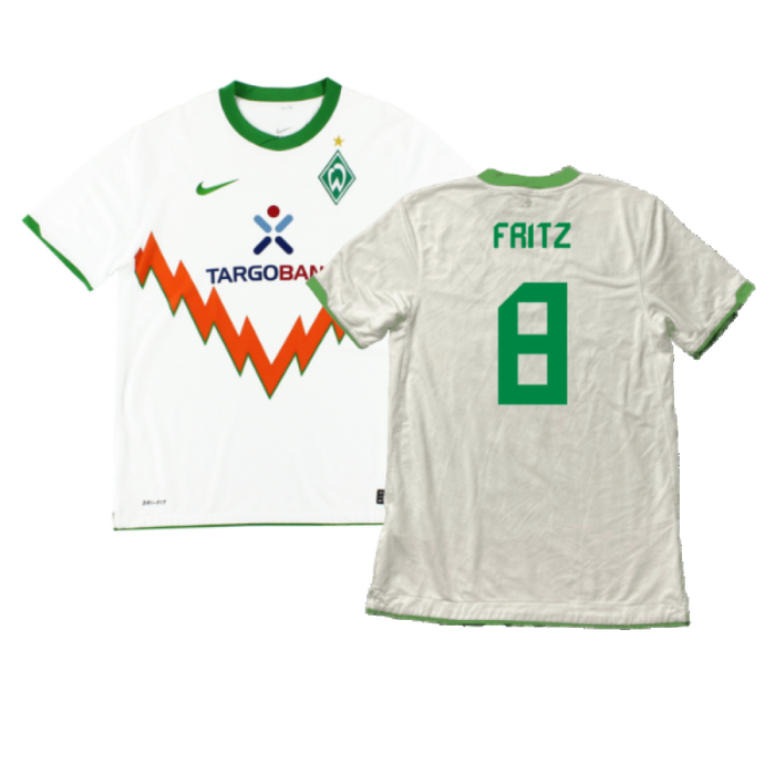 2010-2011 Werder Bremen Away Shirt (Very Good) (Fritz 8)