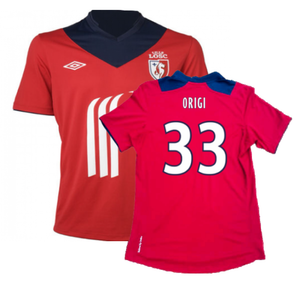 Lille 2012-13 Home Shirt (Very Good) (Origi 33)_0