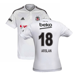 Besiktas 2015-16 Home Shirt (S) (Mint) (Arslan 18)_0