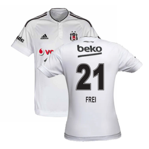 Besiktas 2015-16 Home Shirt (S) (Mint) (Frei 21)_0