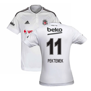 Besiktas 2015-16 Home Shirt (S) (Mint) (Pektemek 11)_0