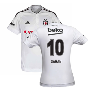 Besiktas 2015-16 Home Shirt (S) (Mint) (Sahan 10)_0