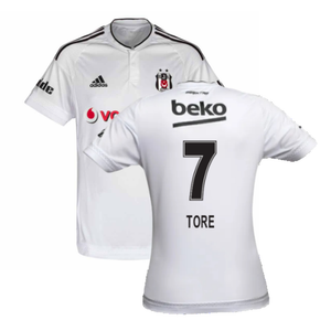 Besiktas 2015-16 Home Shirt (S) (Mint) (Tore 7)_0