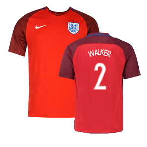 England 2016-17 Away Football Shirt (XL.Boys) (Excellent) (Walker 2)_0