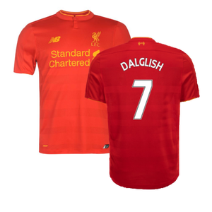 Liverpool 2016-17 Home Shirt (Good) (DALGLISH 7)_0