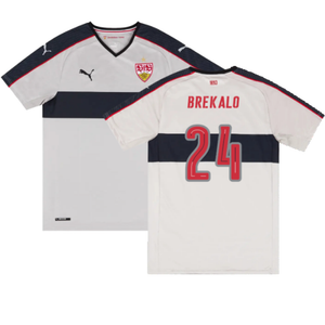 2016-2017 Stuttgart Third Shirt (No Sponsor) (Very Good) (Brekalo 24)_0