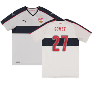 2016-2017 Stuttgart Third Shirt (No Sponsor) (Very Good) (Gomez 27)_0