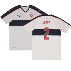 2016-2017 Stuttgart Third Shirt (No Sponsor) (Excellent) (Insua 2)_0