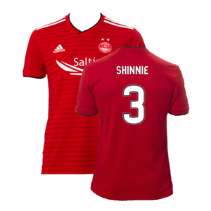 Aberdeen 2018-19 Home Shirt (Excellent) (Shinnie 3)_0