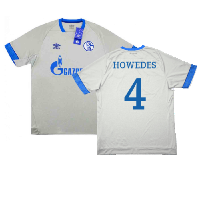 Schalke 2018-19 Away Shirt (Excellent) (Howedes 4)