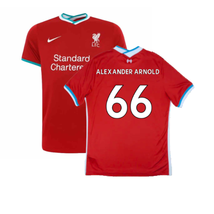 2020-2021 Liverpool Home Shirt (M) (Fair) (ALEXANDER ARNOLD 66)