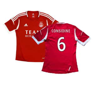 Aberdeen 2012-13 Home Shirt (Excellent) (Considine 6)_0