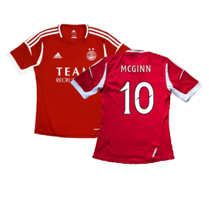 Aberdeen 2012-13 Home Shirt (Excellent) (McGinn 10)_0