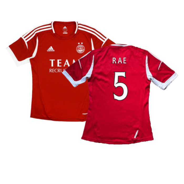 Aberdeen 2012-13 Home Shirt (Excellent) (Rae 5)