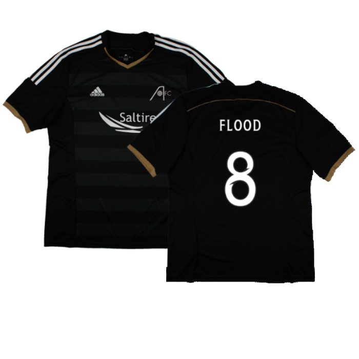 Aberdeen 2014-15 Away Shirt (XL) (Flood 8) (Excellent)