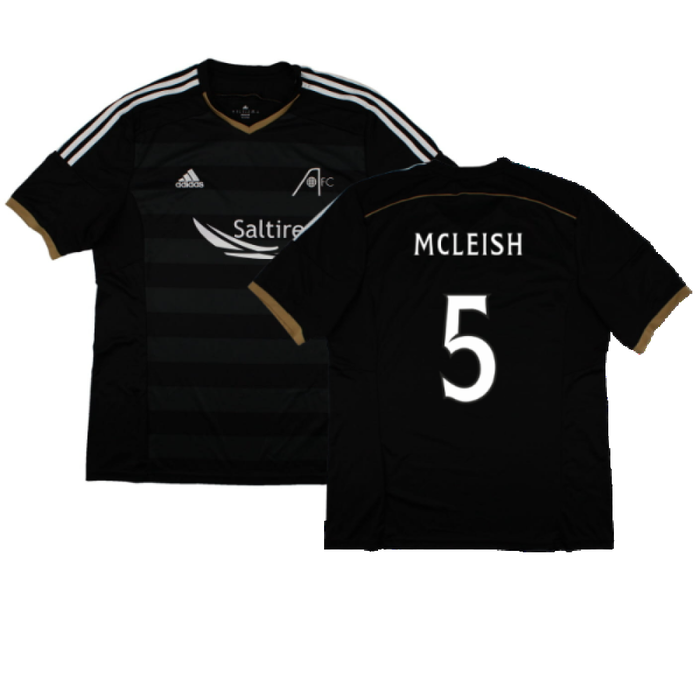 Aberdeen 2014-15 Away Shirt (XL) (McLeish 5) (Excellent)