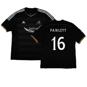 Aberdeen 2014-15 Away Shirt (XL) (Pawlett 16) (Excellent)_0