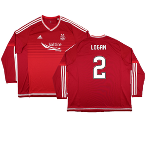 Aberdeen 2015-2016 Home Long Sleeve (3XL) (Excellent) (Logan 2)_0