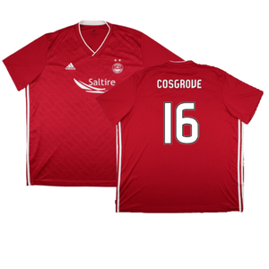 Aberdeen 2018-19 Home Shirt (3XL) (Very Good) (Cosgrove 16)_0