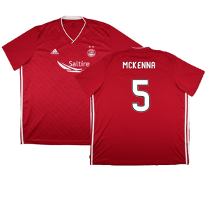 Aberdeen 2018-19 Home Shirt (3XL) (Very Good) (McKenna 5)_0