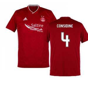 Aberdeen 2019-20 Home Shirt (XS) (Excellent) (Considine 4)_0