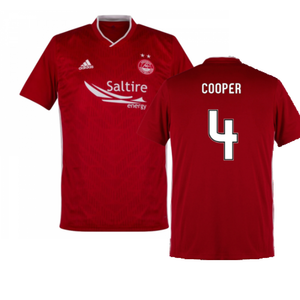 Aberdeen 2019-20 Home Shirt (XS) (Excellent) (Cooper 4)_0