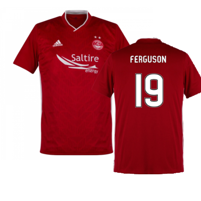 Aberdeen 2019-20 Home Shirt (XS) (Excellent) (Ferguson 19)